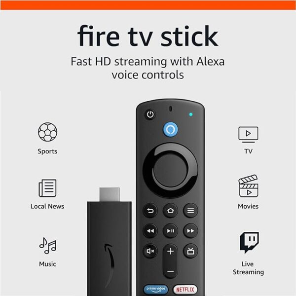 We offer Fully Programmed Firestick with GBTV app with free months - Image 2